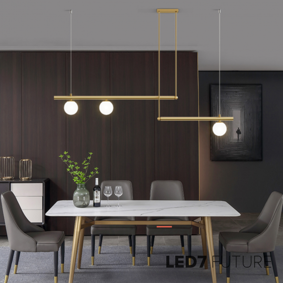 Loft Industry Modern - Molecular Sun